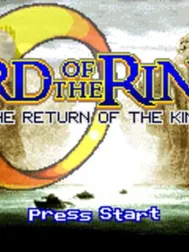 The Lord of the Rings: The Return of the King