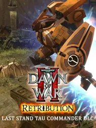 Warhammer 40,000: Dawn of War II - Retribution: The Last Stand Tau Commander