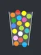 100 Balls: Tap to Drop in Cup