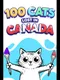 100 Cats Lost in Canada Find & Color