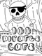 100 Pirate Cats