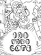 100 Robo Cats
