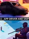 2in1: App Driver and Sniper