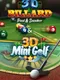 3D Billiards & 3D MiniGolf Bundle