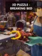3D Puzzle: Breaking Bed