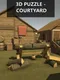 3D Puzzle: Courtyard