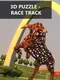 3D Puzzle: Race Track