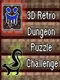 3D Retro Dungeon Puzzle Challenge