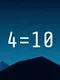 4=10