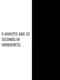 4 Minutes and 33 Seconds of Uniqueness