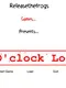 5 O'clock Lock