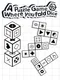 A Puzzle Game where you Fold Dice