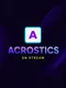 Acrostics on Stream