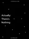 Actually: There's nothing