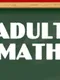 Adult Math