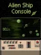 Alien Ship Console