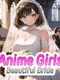 Anime Girls: Beautiful Bride