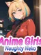 Anime Girls: Naughty Neko