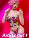 Artistic Girl 1