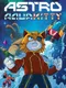 Astro Aqua Kitty