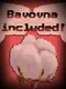 Bavovna included!