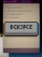 Bckspce