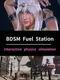 BDSM Fuel Station: Interactive Physics Simulation