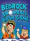 Bedrock Snowball Bash Game