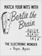 Bertie the Brain