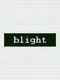 Blight