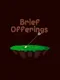 Brief Offerings