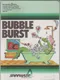 Bubble Burst