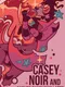 Casey Noir and Carved Pumpkin's Latte