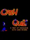 Cash Quiz