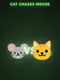 Cat Chases Mouse
