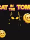 Cat in the tomb