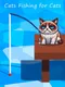 Cats Fishing for Cats