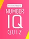 Choose and Easy Number IQ Quiz