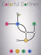 Colorful Dotlines
