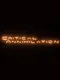 Critical Annihilation