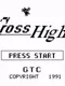 Cross High