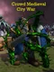 Crowd Medieval City War