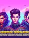 Cyber Racers: Retro Neon Punk Drift