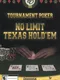 DD Tournament Poker No limit Texas Hold 'em