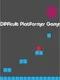 Difficult Platformer Game