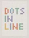 Dots in line