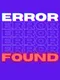 Error Found