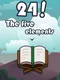 Five elements for 24!