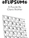 Flipsum: A Puzzle by Claris Richter