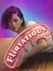 Flirtatious